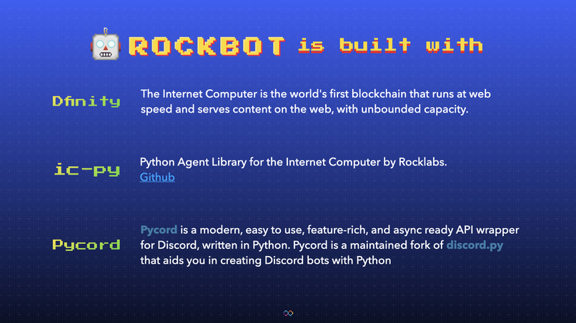 Rockbot – screenshot 2
