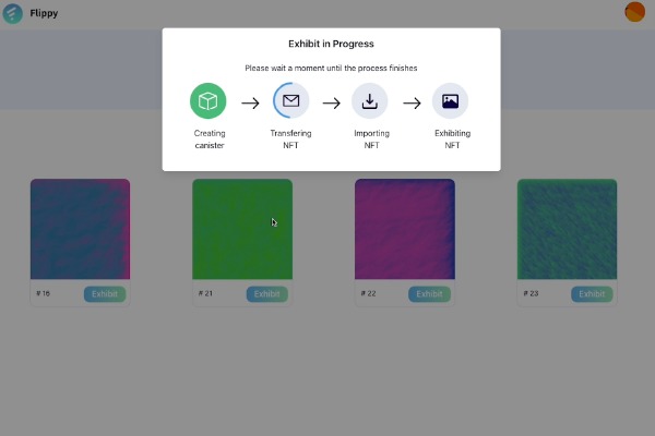 Flippy (NFT Barter) – screenshot 3
