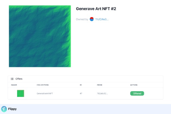 Flippy (NFT Barter) – screenshot 4