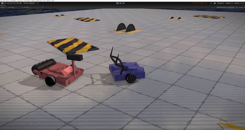 Droid Wars – screenshot 1