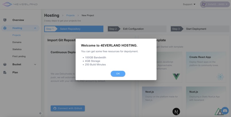 4EVERLAND – screenshot 1