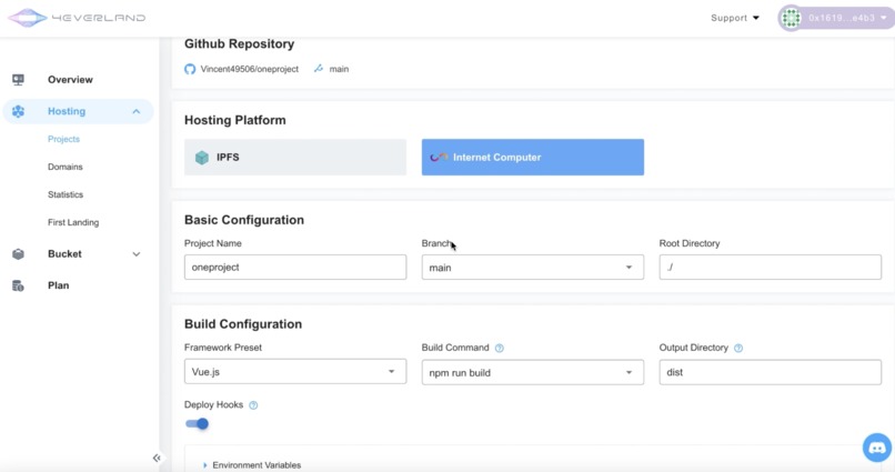 4EVERLAND – screenshot 3