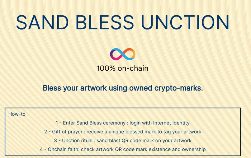 Sand Bless Unction – screenshot 2