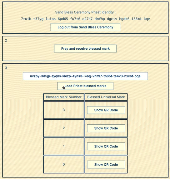 Sand Bless Unction – screenshot 3
