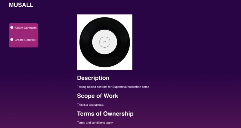 MUSALL – screenshot 1