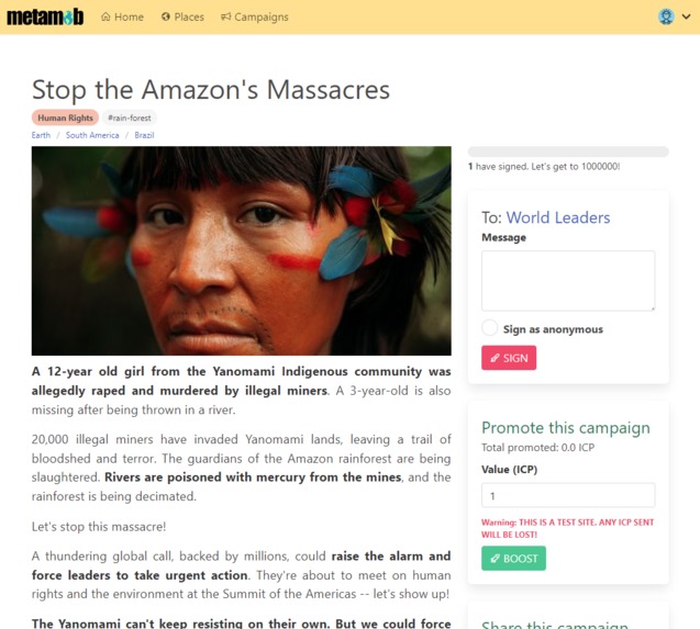 metamob – screenshot 3