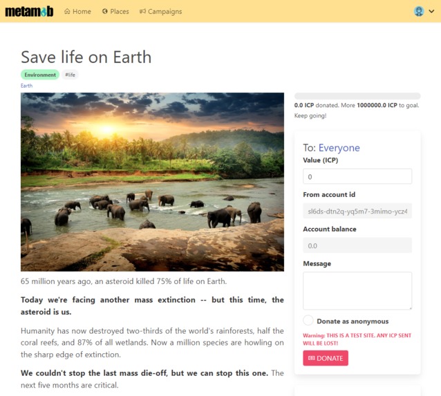 metamob – screenshot 7