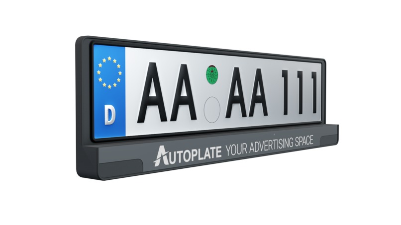 "AUTOplate" Passive income by using your number plate frame. – screenshot 9
