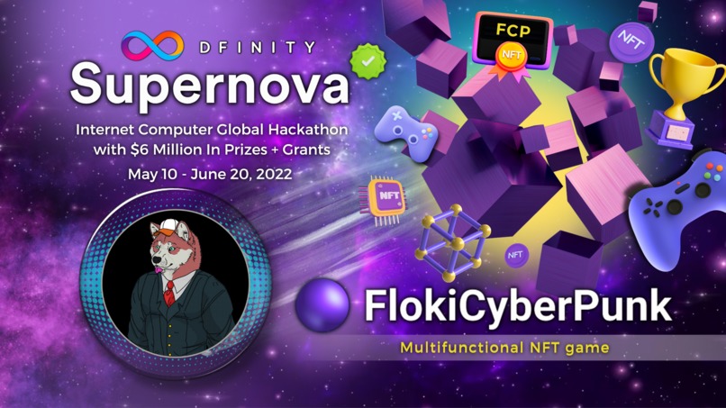 FlokiCyberPunk – screenshot 1