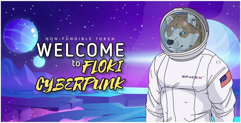 FlokiCyberPunk – screenshot 2