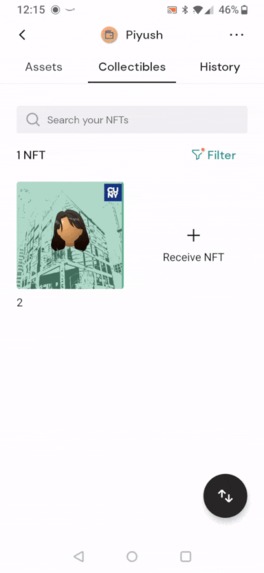 CUNY NFT Collection – screenshot 1