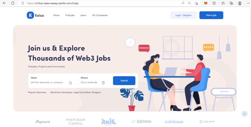 Kelsa – screenshot 1