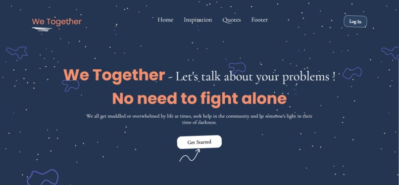 We Together – screenshot 1