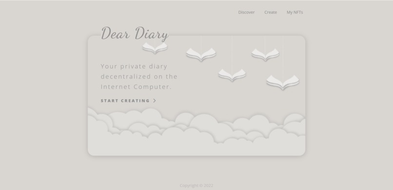 Dear Diary – screenshot 1