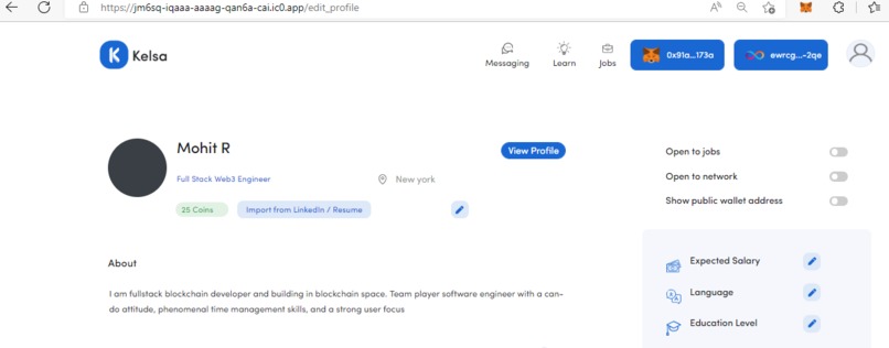 Kelsa – screenshot 3