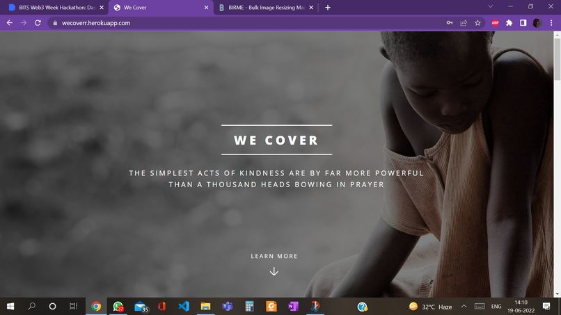 WeCover – screenshot 2