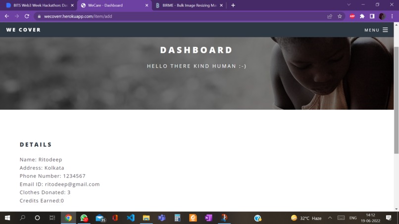 WeCover – screenshot 4