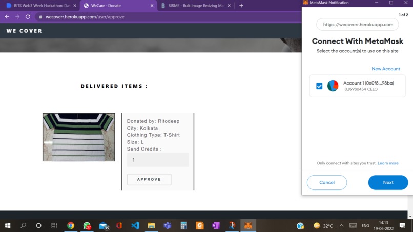 WeCover – screenshot 5