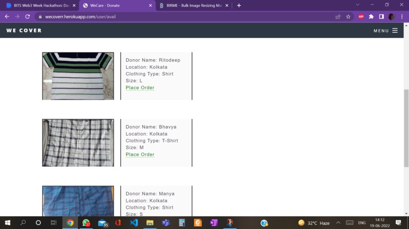 WeCover – screenshot 6