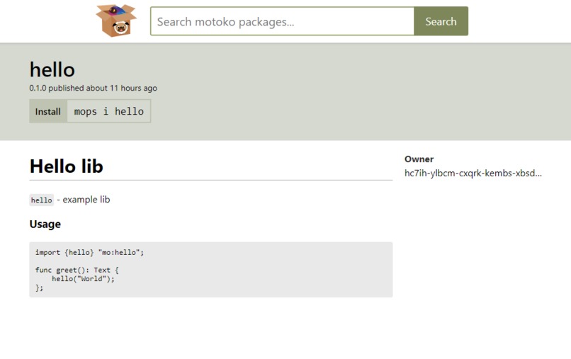 MOPS – screenshot 1