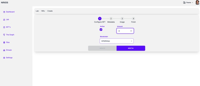 NiftiOS – screenshot 5