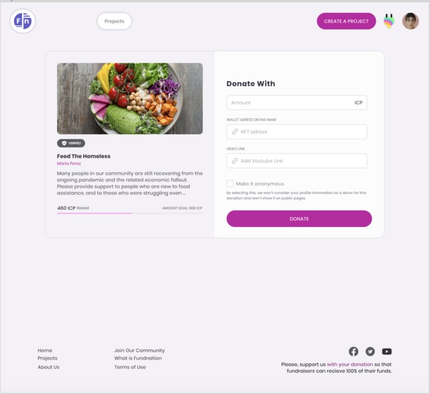 Fundnation – screenshot 3