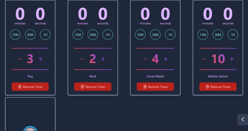 Timer Counter – screenshot 2