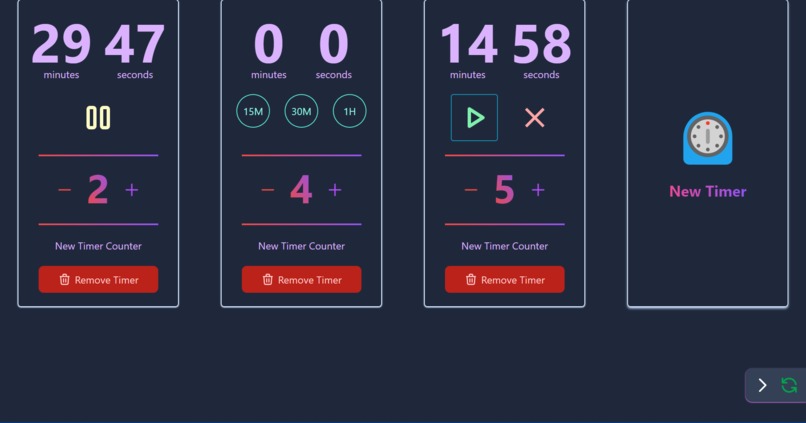 Timer Counter – screenshot 3