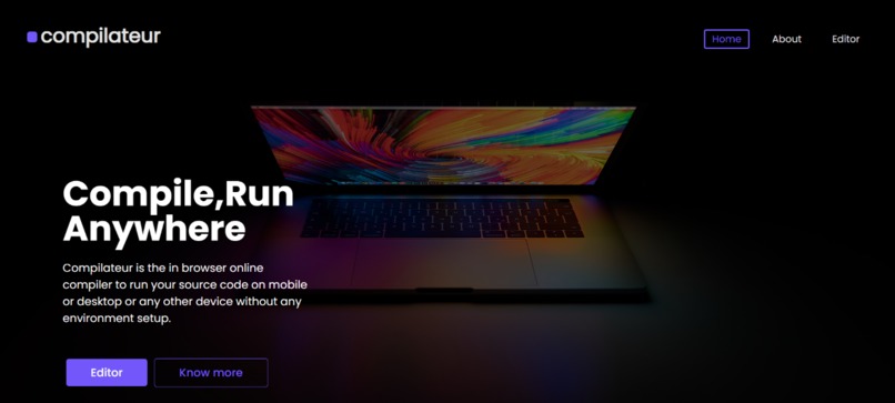 COMPILATEUR – screenshot 2