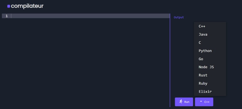 COMPILATEUR – screenshot 3