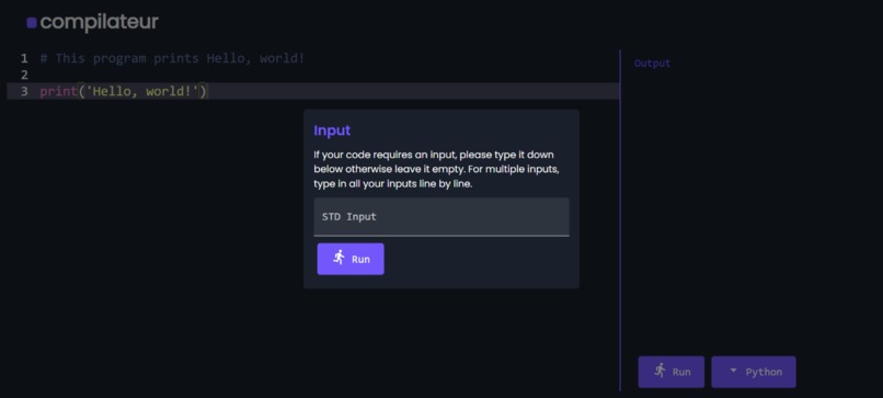 COMPILATEUR – screenshot 4