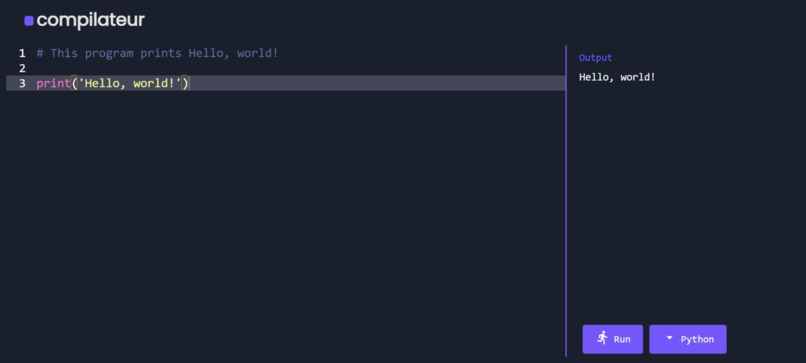 COMPILATEUR – screenshot 5