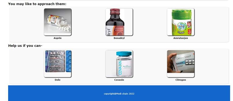 Medi-chain – screenshot 3