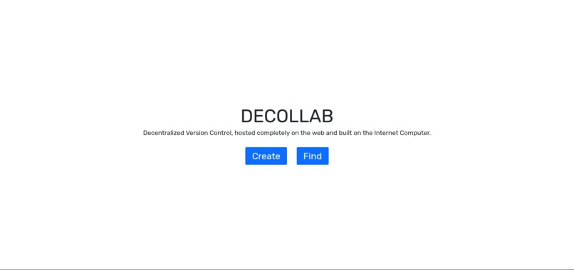 DECOLLAB – screenshot 1