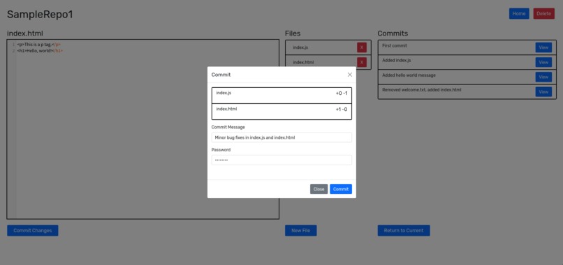 DECOLLAB – screenshot 3