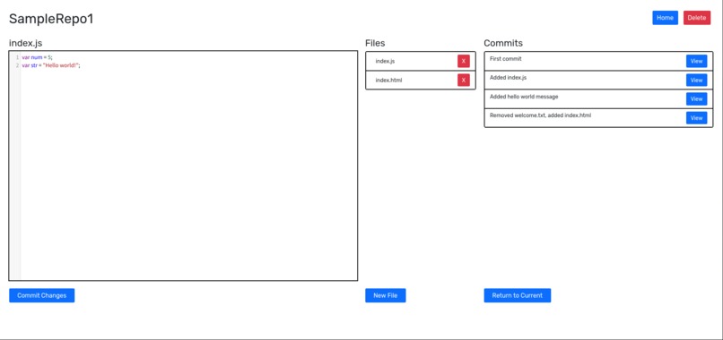 DECOLLAB – screenshot 2
