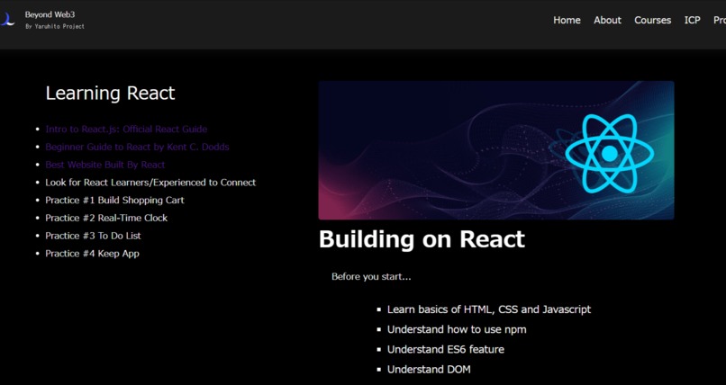 iLearnX Beyond Web3 (By Yaruhito Project) – screenshot 1