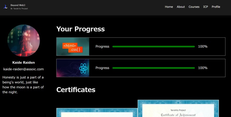 iLearnX Beyond Web3 (By Yaruhito Project) – screenshot 4
