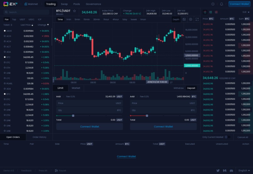EX3 orderswap – screenshot 2