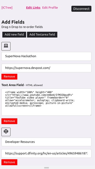 ICTree - social media, decentralized, run fully on-chain – screenshot 3