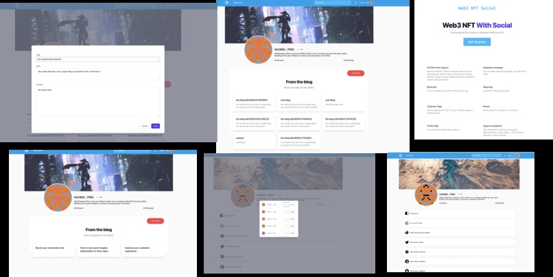 Web3NFT.Social – screenshot 19