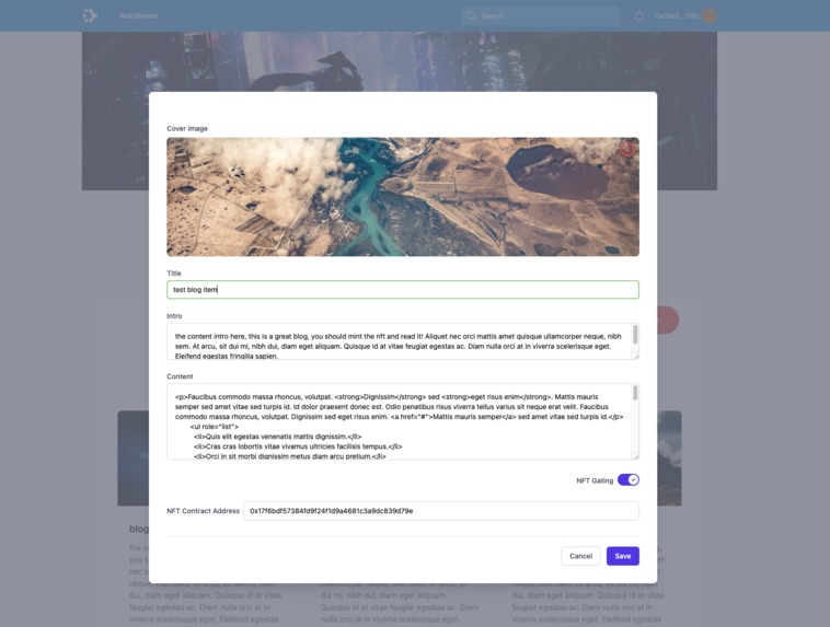 Web3NFT.Social – screenshot 22