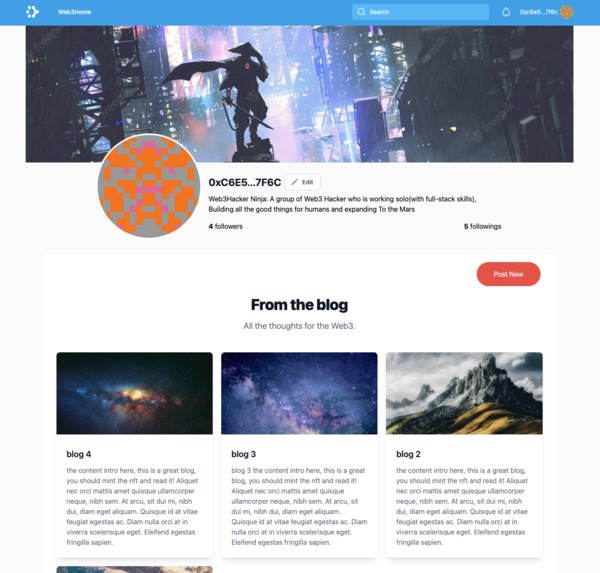 Web3NFT.Social – screenshot 23