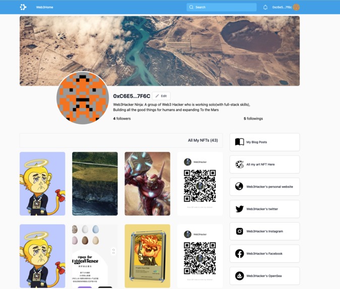 Web3NFT.Social – screenshot 24