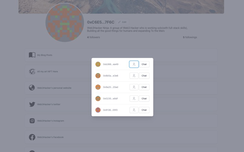 Web3NFT.Social – screenshot 25