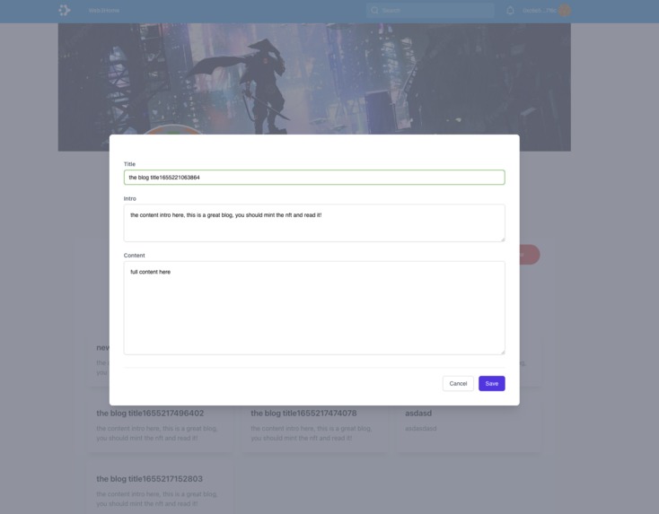 Web3NFT.Social – screenshot 26