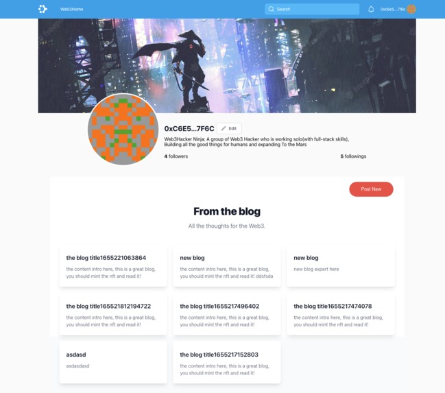 Web3NFT.Social – screenshot 27