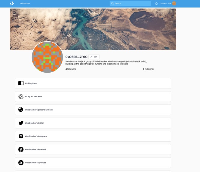 Web3NFT.Social – screenshot 28