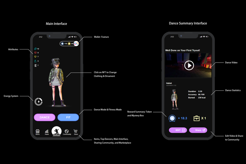 DanceFit – screenshot 6