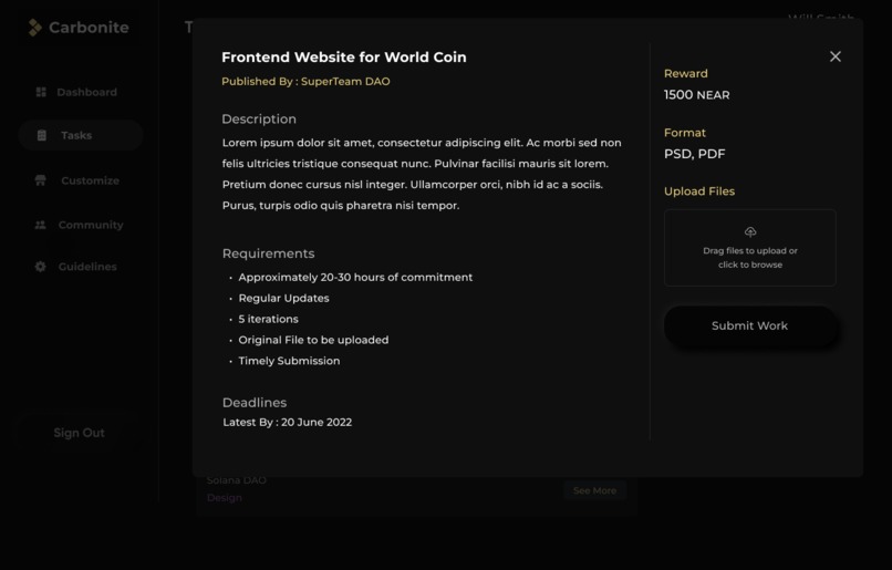 Carbonite.Club – screenshot 2